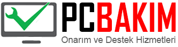 PC Bakım Onarım ve Destek Hizmetleri